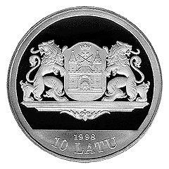 10 Latu 20th Century Riga