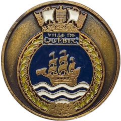 Medal - HMCS Ville de Québec