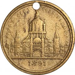 Token - Sioux City Corn Palace
