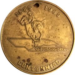 Token - Gothenburg, Nebraska Centennial