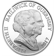 10 Pounds - Elizabeth II Platinum Wedding