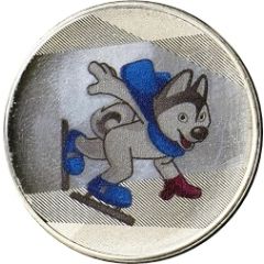 Token - Winter Universiade 2019 in Krasnoyarsk U-Laika - Short track speed skating