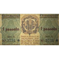 1 Peseta Esparreguera