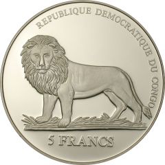 5 Francs Swiss Guard