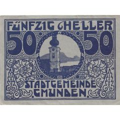 50 Heller Gmunden