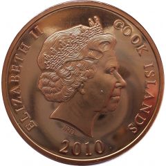 1 Dollar - Elizabeth II German Reichstag in Berlin