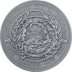 2000 Francs CFA Apollo