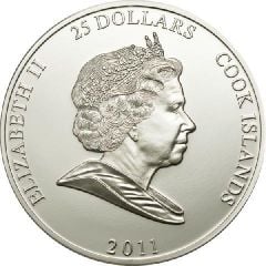 25 Dollars - Elizabeth II Cheburashka