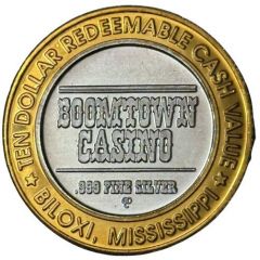 10 Dollar - Boomtown Casino Biloxi, Mississippi