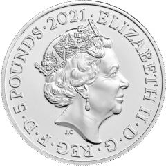 5 Pounds - Elizabeth II 5th portrait, Peter Rabbit