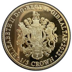 1/5 Crown - Elizabeth II Diana Princess of Wales