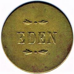 25 centimes - Eden - Saint-Etienne 42