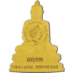 25 Dollars - Elizabeth II Shakyamuni Buddha: 2/2