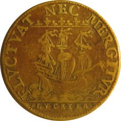 Token - Administration Municipale de Paris - Henri III - Etienne de Neuilly prévôt