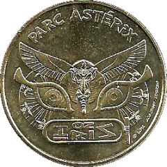 Monnaie de Paris Tourist Token - Parc Astérix Oziris