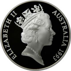 10 Dollars - Elizabeth II 3rd Portrait - Palm Cockatoo UNEP