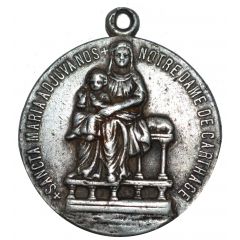 sancta maria adjuva nos notre dame de cartage