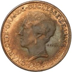 5 Francs - Charlotte Essai