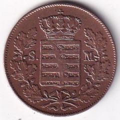1 Kreuzer - Bernhard II