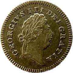 1/3 Guinea - George III