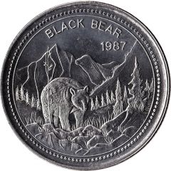 Souvenir Dollar - Jasper, Alberta