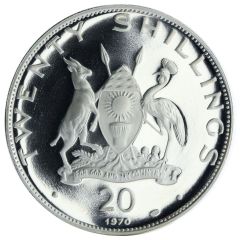 20 Shillings Pope Paul VI