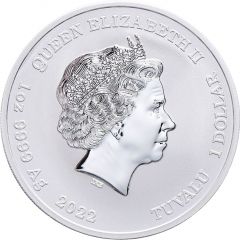 1 Dollar - Elizabeth II Athena