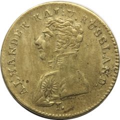 Counter Token - Alexander I Nuremberg