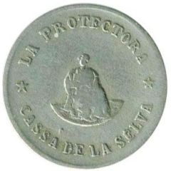 1 Peseta - Cooperativa La Protectora