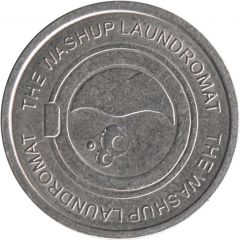 Token - The Wash Up Laundromat Dispenser Token)