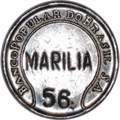 Token - Banco Popular do Brasil Marilia