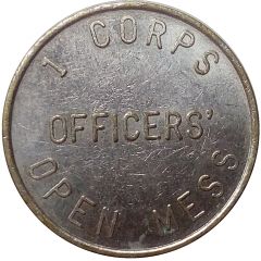1 Corps Officers Open Mess Danang Air Base, Vietnam