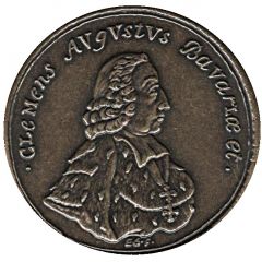 1 Trimm Taler Clemens Avgvstvs Bavariae