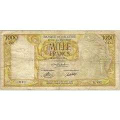 1000 Francs