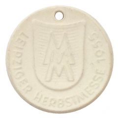 Medal - Leipzig Trade Fair 1955