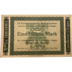 1 000 000 Mark Landkreis Glogau