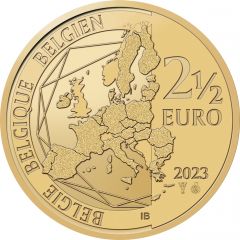 2 1/2 Euros Belgian Festival Culture
