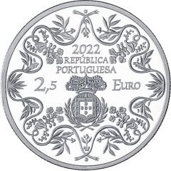 2 1/2 Euros 200 Years of the Constitution of 1822, Silver