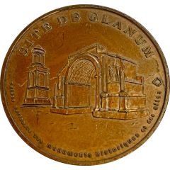 Monnaie de Paris Tourist Token - Site de Glanum CNMHS
