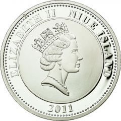 1 Dollar - Elizabeth II William and Kate