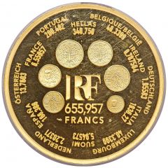 655.957 Francs Europa, Large module