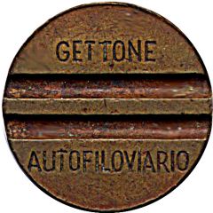 Trolleybus Token - Gettone Autofiloviario Brescia