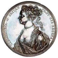 Medal - Maria Klementyna Sobieska Rzym mint