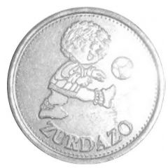 Token - Georgalos Dieguito Maradona - Zurdazo