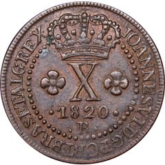 10 Réis - João VI