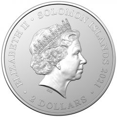 2 Dollars - Elizabeth II Ching Shih