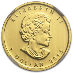 1 Dollar - Elizabeth II 4th Portrait, GML Bullion Coinage