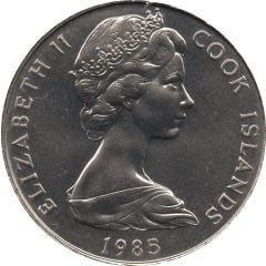 1 Dollar - Elizabeth II P.I.C. and Mini Games
