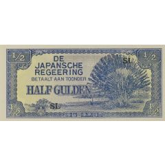 1/2 Gulden Japanese Occupation