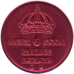 1 Öre - Gustaf VI Adolf Pattern